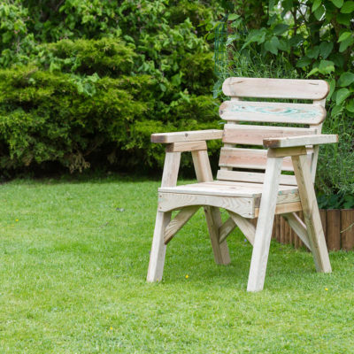 Zest4Leisure Wooden Abbey Chair Zest4Leisure Wooden Abbey Chair
